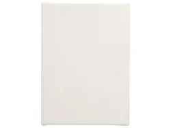 Toile sur chassis liderpapel agraffe au dos 100% coton 22x16 cm