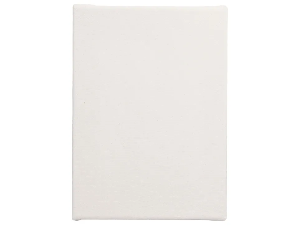 Toile sur chassis liderpapel agraffe au dos 100% coton 22x16 cm