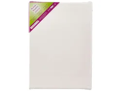 Toile sur chassis liderpapel agraffe au dos 100% coton 22x16 cm
