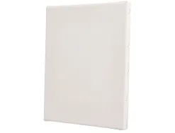 Toile sur chassis liderpapel agraffe au dos 100% coton 22x16 cm