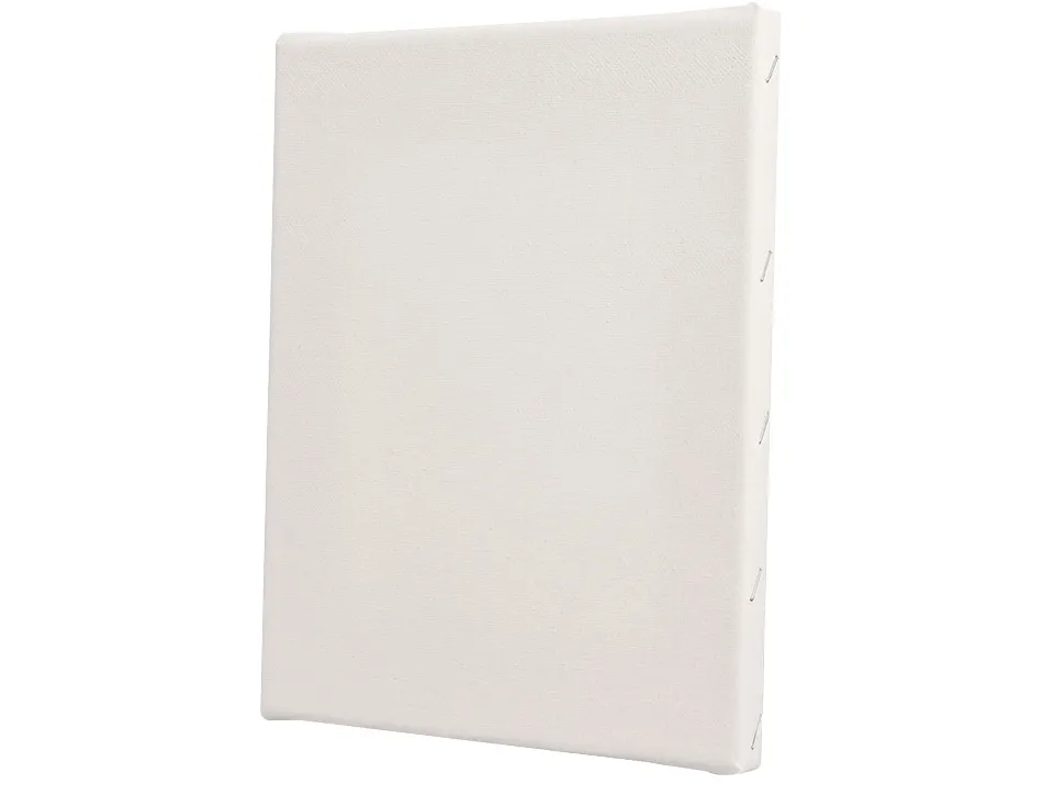 Toile sur chassis liderpapel agraffe au dos 100% coton 22x16 cm