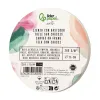 Toile sur chassis rond liderpapel agrafee au dos 100% coton bords en bois 15 cm 280g/m2