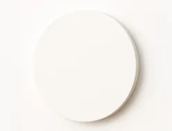 Toile sur chassis rond liderpapel agrafee au dos 100% coton bords en bois 15 cm 280g/m2