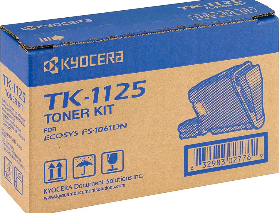 Toner kyocera tk1125-mita fs-1061dn / 1325mfpá noir
