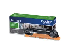 Toner brother tn243bk dcp-l3510cdw / hl-l3270cdw / mfc-l3710cw 1000 pages noir