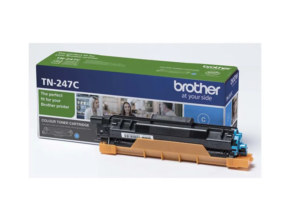 Toner brother tn247c dcp-l3510cdw/hl-l3270cdw/mfc-l3710cw cyan 2300 pag