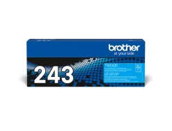 Toner brother tn243c dcp-l3510cdw / hl- l3270cdw / mfc-l3710cw cyan 1000 pages