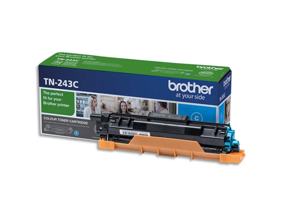 Toner brother tn243c dcp-l3510cdw / hl- l3270cdw / mfc-l3710cw cyan 1000 pages