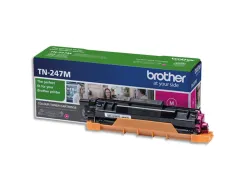 Toner brother tn247m dcp-l3510cdw/hl-l3270cdw/mfc-l3710cw magenta 2300 pag