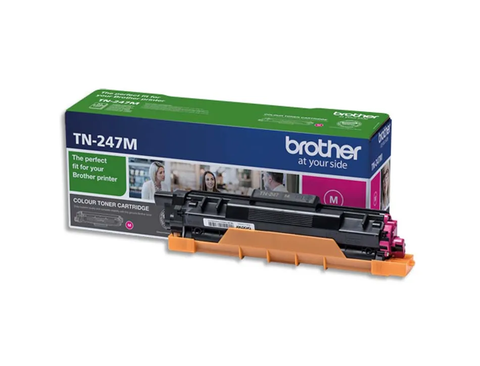 Toner brother tn247m dcp-l3510cdw/hl-l3270cdw/mfc-l3710cw magenta 2300 pag