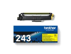 Toner brother tn243y dcp-l3510cdw / hl- l3270cdw / mfc-l3710cw jaune 1000 pages