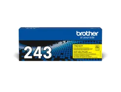 Toner brother tn243y dcp-l3510cdw / hl- l3270cdw / mfc-l3710cw jaune 1000 pages