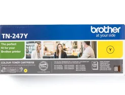 Toner brother tn247y dcp-l3510cdw/hl-l3270cdw/mfc-l3710cw jaune 2300 pag