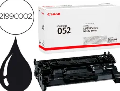 Toner canon 052 i-sensys lbp2 12/lbp214/lbp215/mf421/mf426/mf429 noir 3100 pag