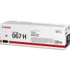 Toner canon 067 original haut rendement 2350p magenta