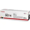 Toner canon 067 original haut rendement 2350p jaune