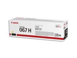Toner canon 067 original haut rendement 2350p jaune