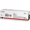 Toner canon 067 original haut rendement 2350p cyan