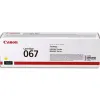 Toner canon 067 original 1250p jaune
