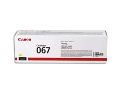 Toner canon 067 original 1250p jaune