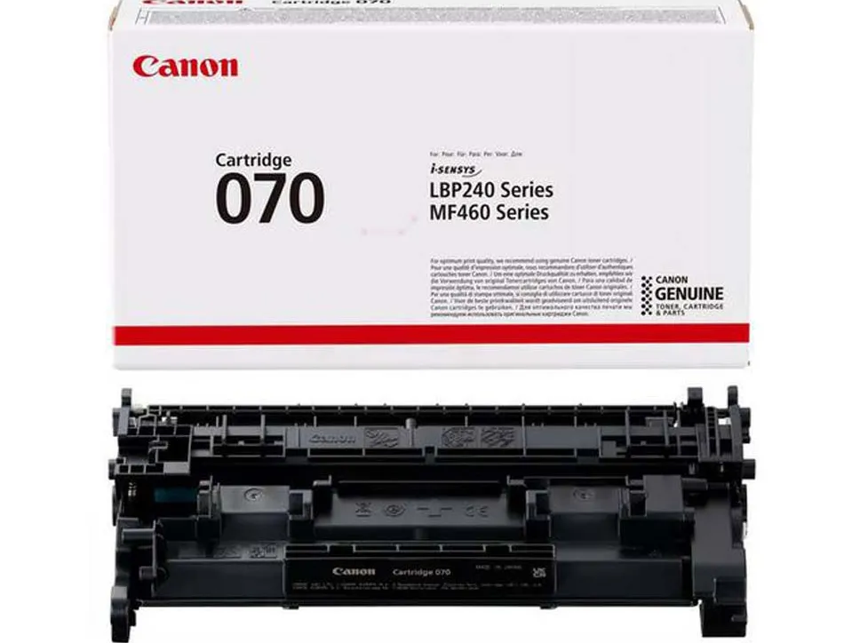 Toner canon 070 original 3000p noir