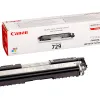 Toner canon 729bk i-sensys lbp7010c/lbp7018c couleur noir 1200p