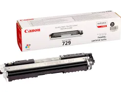 Toner canon 729bk i-sensys lbp7010c/lbp7018c couleur noir 1200p