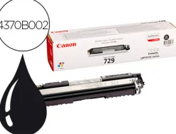 Toner canon 729bk i-sensys lbp7010c/lbp7018c couleur noir 1200p
