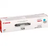 Toner canon 729c i-sensys lbp7010c/lbp7018c couleur cyan 1000p