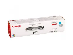 Toner canon 729c i-sensys lbp7010c/lbp7018c couleur cyan 1000p