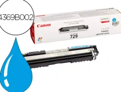 Toner canon 729c i-sensys lbp7010c/lbp7018c couleur cyan 1000p