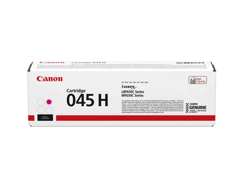 Toner canon 1244c002 toner 045 h magenta