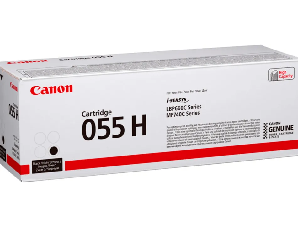 Toner canon 3020c002 toner 055 h noir