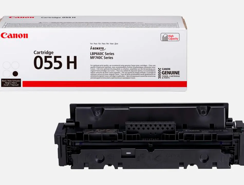 Toner canon 3020c002 toner 055 h noir