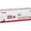 Toner canon 055h hc couleur noir 7600 pag