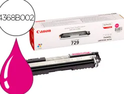 Toner canon 729m i-sensys lbp7010c/lbp7018c couleur magenta 1000p