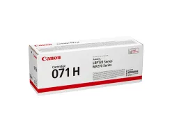 Toner canon original 5646c002 071 h haute capacite 2500p coloris noir