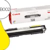Toner canon 729y i-sensys lbp7010c/lbp7018c couleur jaune 1000p