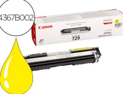 Toner canon 729y i-sensys lbp7010c/lbp7018c couleur jaune 1000p