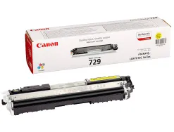 Toner canon 729y i-sensys lbp7010c/lbp7018c couleur jaune 1000p