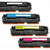 Toner clover compatible hp color laserjet cp4025 couleur cyan magenta jaune noir multipack 4 unités