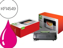 Toner clover compatible hp color laserjet m552/m553 haute capacité couleur magenta cf363x