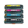 Toner clover compatible hp color laserjet cp1215/cp1515 couleur cyan magenta jaune noir multipack 4 unités