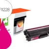 Toner compatible q-connect brother tn910m hl-l9310 magenta 9000 pages