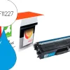 Toner compatible q-connect brother tn910c hl-l9310 cyan 9000 pages