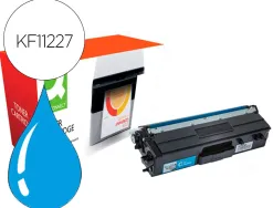 Toner compatible q-connect brother tn910c hl-l9310 cyan 9000 pages