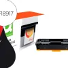 Toner compatible q-connect canon lbp611k i-sensys lbp610 noir high yield 2800 pages