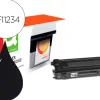 Toner compatible q-connect brother tn423k hl-l8260 / 8360 noir 6500 pages