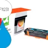 Toner compatible q-connect brother tn421c hl-l8260 / 8360 cyan 1800 pages