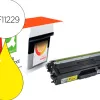 Toner compatible q-connect brother tn910y hl-l9310 jaune 9000 pages
